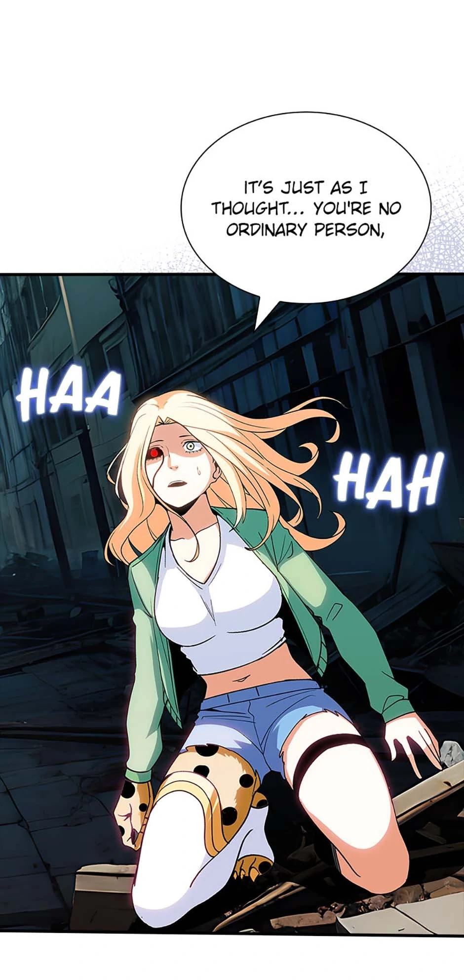 I have an SSS-rank Trait, but I want a Normal Life Chapter 122 42
